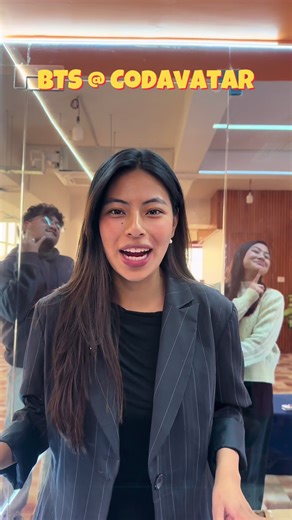 If Codavatar was a movie these would be the behind the scenes. 🎥🍿🎬. #codavatar #codavatarvibes #office #officehumor