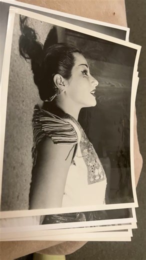 My face is blushing because an entire hour passed before I realized I originally posted this video without the music, and the audio was just me and my assistant talking. My language is certainly different than it is here. 😆 I only hope there were no automatic captions! 😆 So here is the post as it should have been: This is an incredibly daunting task for me. I’ve kept thousands of vintage Yma Sumac photos and large envelopes and boxes all these years and I’ve finally got around to putting these