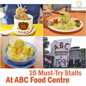The ABC Brickworks Food Centre Food Guide! http://danielfooddiary.com/2017/09/16/abcfoodcentre/ Which is your favourite stall there? - Follow DFD for the latest FOOD news & reviews: Facebook: Daniel's Food Diary Instagram: https://www.instagram.com/DanielFoodDiary Food Videos: http://bit.ly/dfdvideo | Daniel's Food Diary