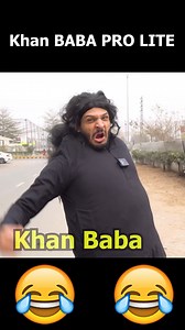 Khan Baba Pro Lite 🤣🤣 | Shahmeer Abbas Shah
