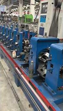 Heavy Duty Square Pipe Making Machine | Thick-Wall Welded Tube Production Line by ST Machineries