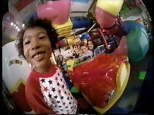 Chuck E. Cheese Commercial - Awesome (2002)