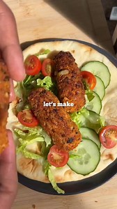 VEGAN KOFTA/KOFTE 🇹🇷 by jacobking 👇🏾ingredients👇🏾 -1 cup TVP (dried soya mince) -1 cup stock (I used oxo vegan beef but use veg stock if unavailable) -1 cups cooked brown rice -bunch of parsley -1 white onion -1 garlic clove -1 tsp chilli powder -1 tsp smoked paprika -1 tsp cumin/coriander powder each -big pinch of salt pepper -1/4 (maybe 1/2) cup breadcrumbs -1 tbsp soy sauce -2 tbsp tomato paste 👇🏾method👇🏾 -cook your brown rice according to packet instructions. -mix your TVP and stoc