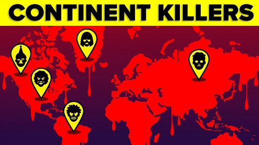 Worst Serial Killers From Each Continent