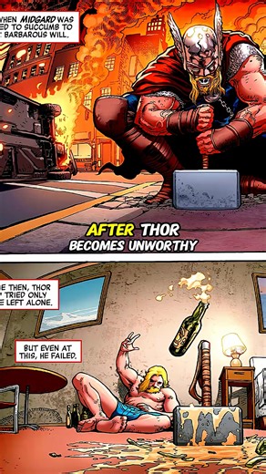 Thor become the iron first #comics #thor #marvelcomics | Your Guy Max