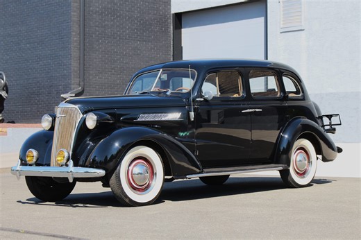 No Reserve: 1937 Chevrolet Master Deluxe Sedan Project