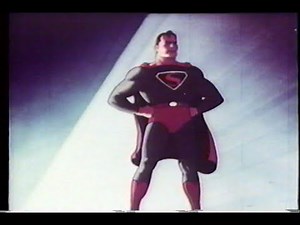 Superman – Intro (1941) Theme (VHS Capture)