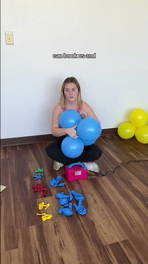 For all of our Elmo loving kiddos out there our new Sesame DIY Balloon kit is available 🥹💖