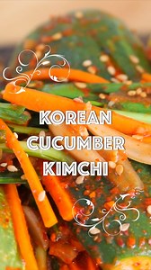 80K views · 970 reactions | Cucumber Kimchi Recipe! #cucumberkimchi...