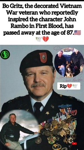 Rip💔🙏🕊️ Bo Gritz, Dies at 87🥹 #rip #osiivibe #ytshorts