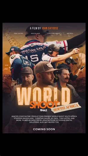 Hunter Constantine | World Shoot 2025 - Finale is live! I’m so thankful to be surrounded by some of the best people in the firearms space. @john_gatoose did an... | Instagram