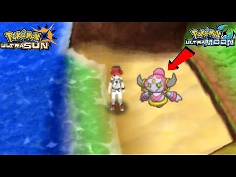 HOOPA EVENT GAMEPLAY! CATCHING HOOPA! POKEMON ULTRA SUN AND MOON HOOPA (HOW TO GET HOOPA)