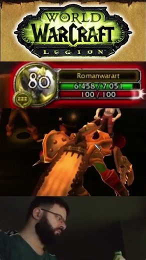 76 characters challenge. Legion. Warrior 40/110