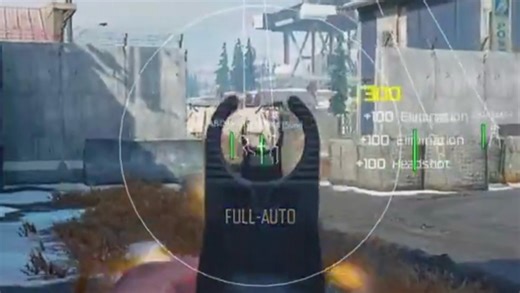 [COD22] 上线首日外挂作弊玩家第一视角