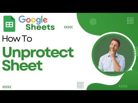 How To Unprotect Sheet In Google Sheets
