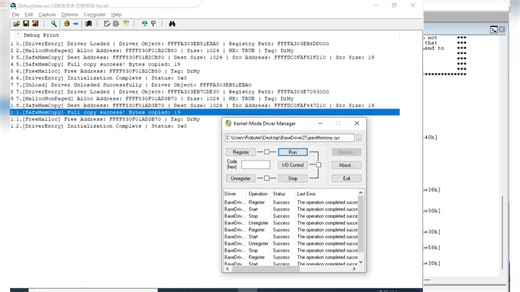 Windows驱动开发之内存基本操作