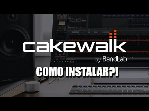 Como Instalar o Cakewalk Bandlab