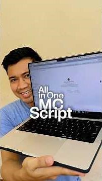 Cara Instan Bikin skrip MC acara apapun!
