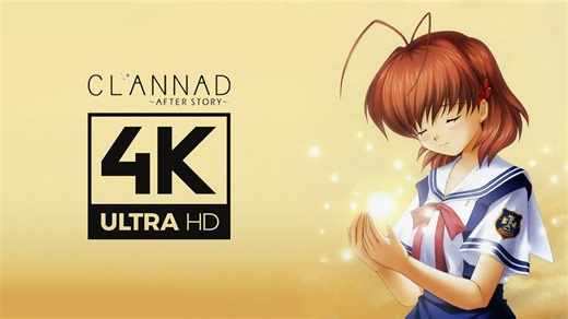 【KTV导唱字幕】key社催泪三部曲【時を刻む唄/铭刻时间的歌】Lia/リア CLANNAD～AFTER STORY～OP 4K UHD 60FPS