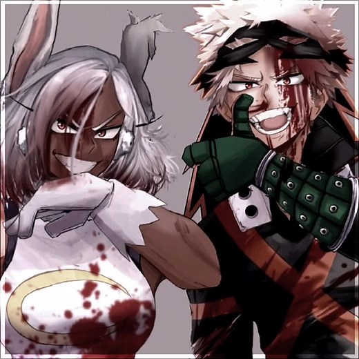 Bakugou e Mirko: Uma Dupla Poderosa