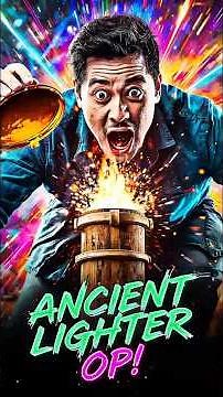 This Ancient Lighter Will Blow Your Mind!