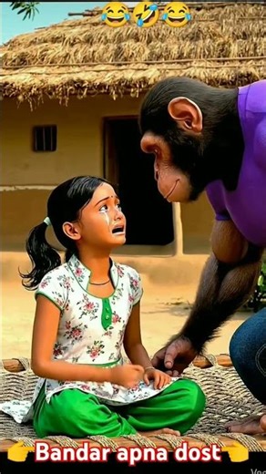 🤓Bandar se beti ne🤣🤣remote control tiger Manga Bandar laane Gaya#comedy#shortvideos #trending#rels🤣👈