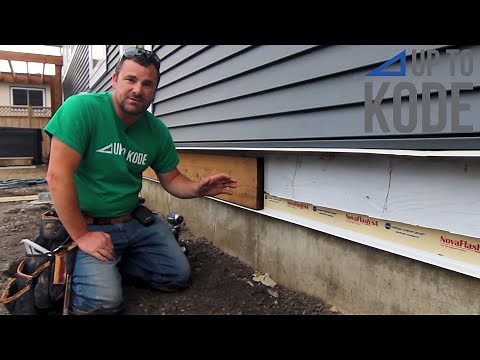 How to Properly Install a Deck Ledger