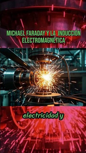 Michael Faraday y la inducción electromagnética