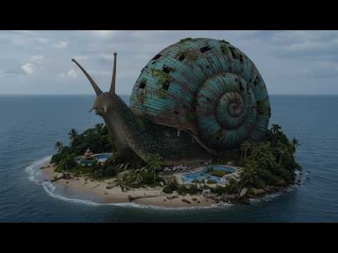 Abandoned Snail House Becomes Luxury Home After 10 Years — UNBELIEVABLE Transformation
