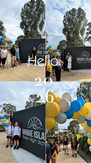 🎉 Welcome to a brand new school year at Bribie Island State High School! 🎉 As we kick off 2026, we’re excited to welcome back our students, staff and families - and especially our new Year 7s - to a community where connection and belonging come first. 💙 At BISHS, every student belongs to a House, every student is known, and every student is supported. Together, we’re building friendships, strengthening House spirit, and creating a place where everyone feels valued and connected. Here’s to a y