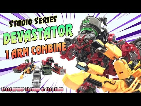 Transformer Studio Series Devastator One Arm Combine