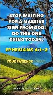 What God Actually Means By "Your Calling" (Ephesians 4) #dailydevotional #christianshorts