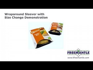 T Freemantle Ltd - Wraparound Sleever with Size Change Demonstration