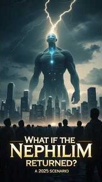 The DARK RETURN of Nephilim in 2025