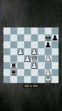 Petrov's Defense: Stafford Gambit: Strategic Battle #shorts
