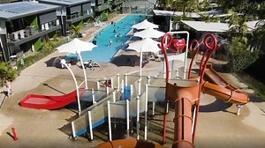 Take a birds eye view and see close up all the wonderful facilities at Marion Holiday Park. Our water park and pool area is always a hit, the games room and playground keep the fun coming and then there's our creek side cabins and outdoor bar for when some R&R is in order. So sit back, relax and check out all that we have to offer 💦🌞🌴 | Marion Holiday Park