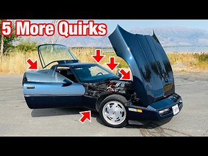 5 MORE QUIRKS OF THE C4 CORVETTE