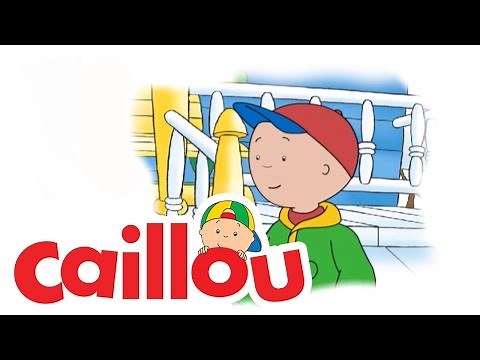 Caillou - Caillou's Valentines (S04E19) | Videos For Kids