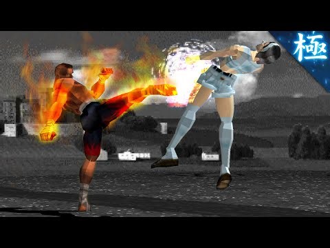 [TAS] Tekken 2 Ver.A - Bruce Irvin
