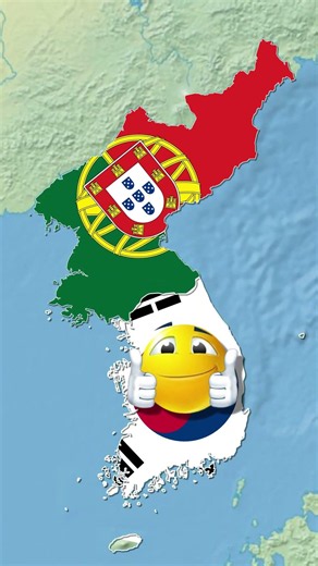 What If Portugal and North Korea Suddenly Swapped Places? #shorts