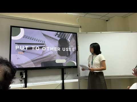 Phương pháp SCAMPER theo cách hiểu của Nhóm 5 CLC48D