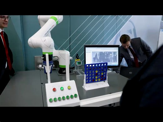 Rocket Engineers getting ready to launch! When you make it to the senior design expo, you know graduation is around the corner. Students in the College of Engineering presented their senior design projects and networked with faculty and industry partners. | The University of Toledo