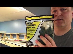 Super Easy And Fast. Woodland Scenic Tree Making Tutorial.