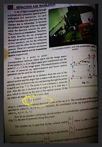 7.2. REFRACTION AND TRANSLATIONA ray of light propagating thro... | Filo