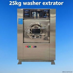 [Hot Item] Commercial Grade 25kg Industrial Washing Machine for Hotels and Resorts
