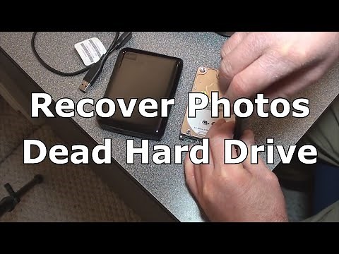 How To Recover Photos Off a Dead Hard Drive - Successfully