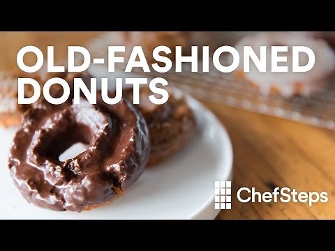 Old-Fashioned Donuts