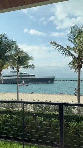 Yacht M’BRACE: Michael Jordan's Super Yacht Revealed