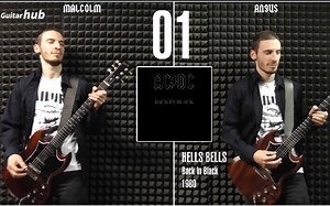 【AC/DC】AC/DC的50个经典吉他RIFF，都听过那你就是老杨的合格粉丝了