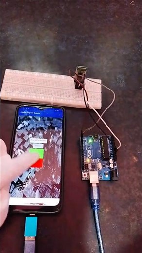 Control your LED by using mobile phone.#shorts#subscribe